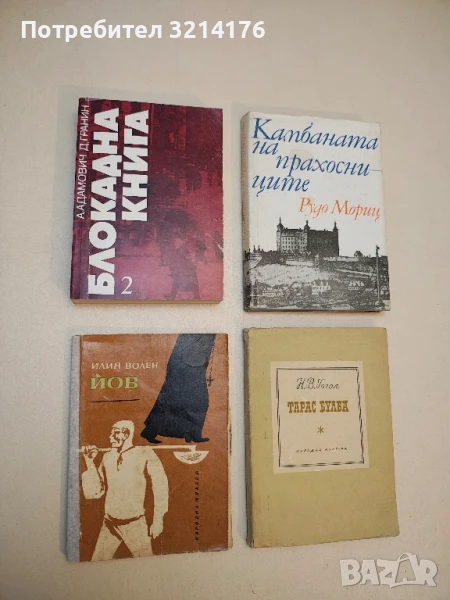 Йов - Илия Волен, снимка 1