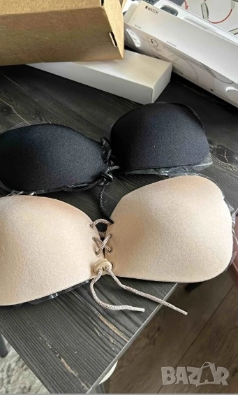 👙 Силиконов самозалепващ се сутиен  , снимка 1