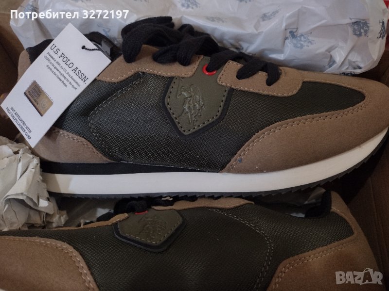 U.S. POLLO ASSN. ,дамски маратонки , оригинални,закупени от Италия,размер 41, снимка 1