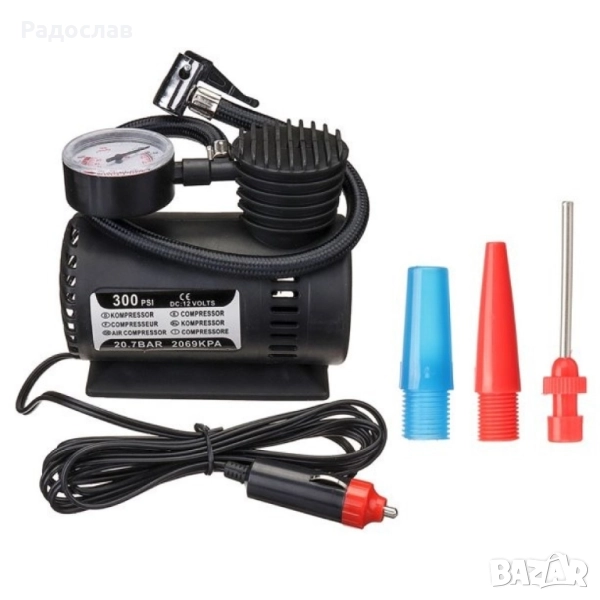 Високоскоростен компресор за помпане на гуми AUTO PUMP1., снимка 1