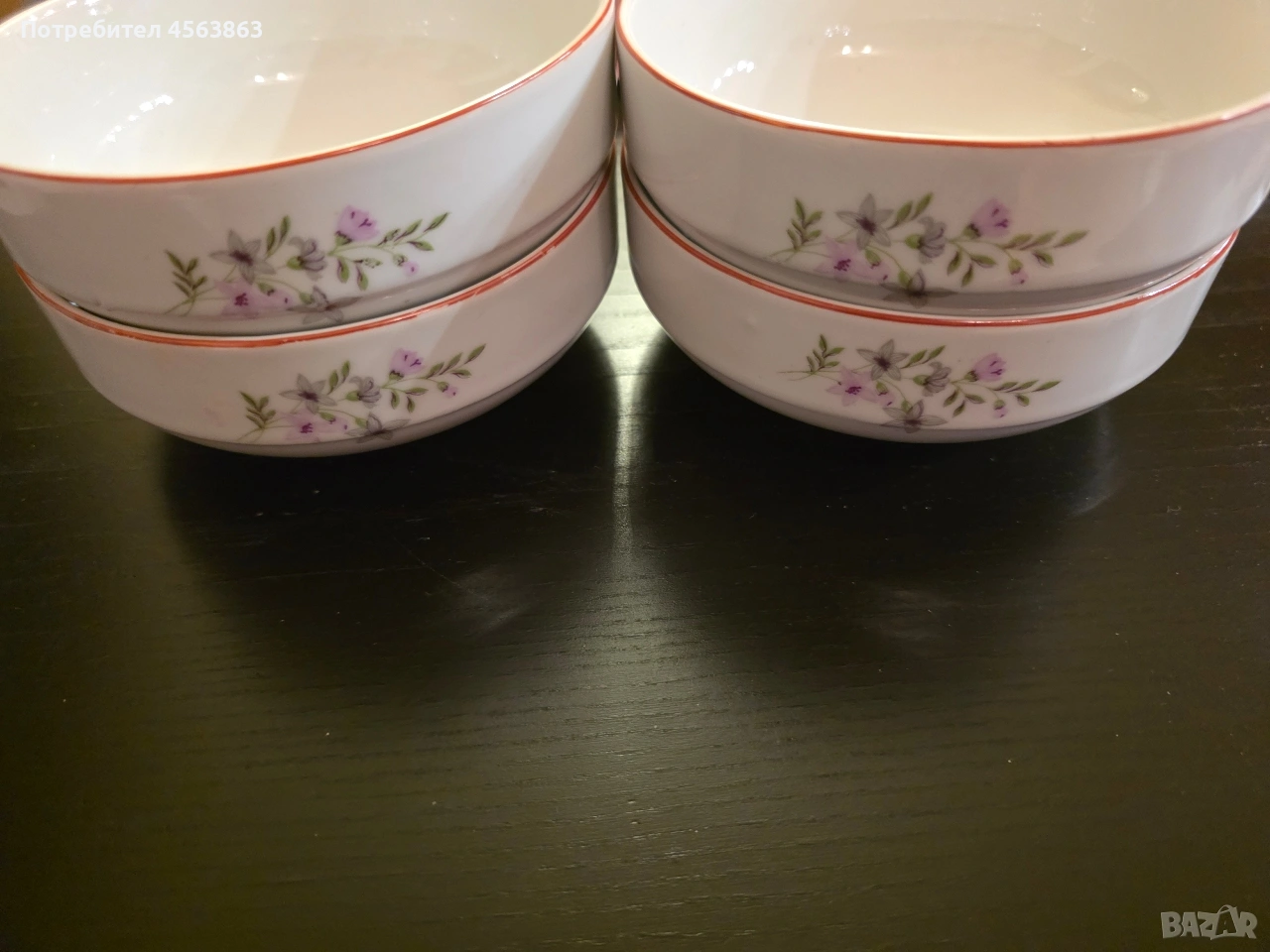 Порцеланови купички , снимка 1