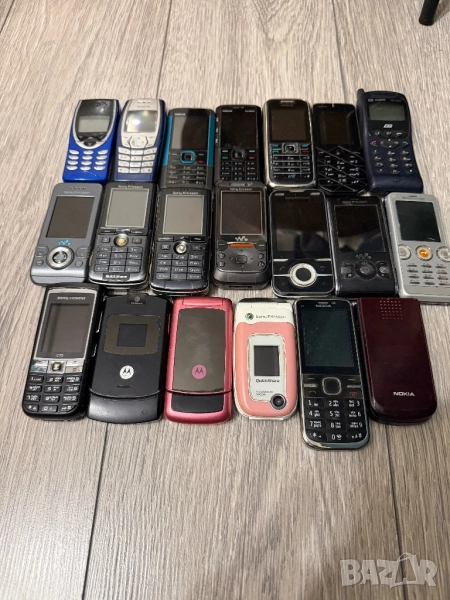 Nokia Sony Ericsson Siemens Motorola, снимка 1