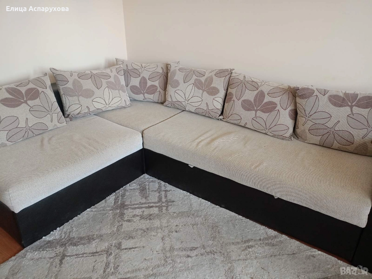 Ъглов Диван, снимка 1