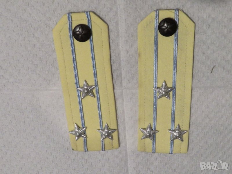 военни пагони - ПОЛКОВНИК ОТ ВОЕННО ВЪЗДУШНИ СИЛИ от 80те армейски, снимка 1