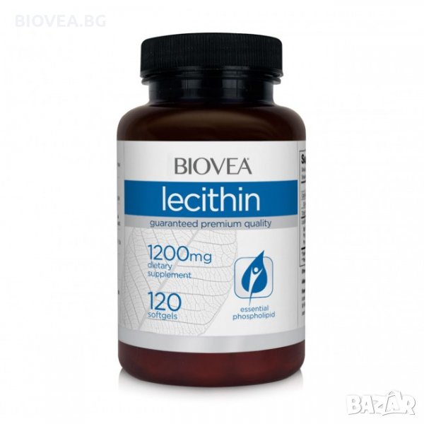 Хранителна добавка Biovea LECITHIN 1200mg, снимка 1