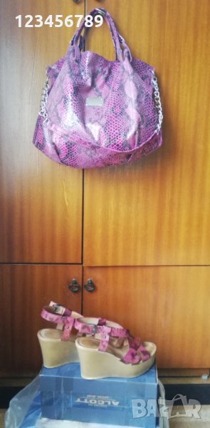Чанта с обувки, снимка 1