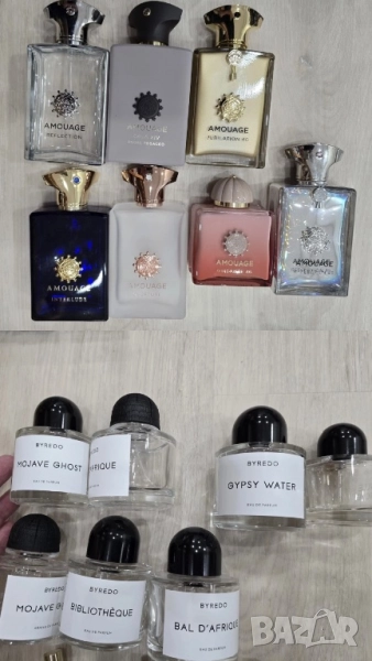 Изкупувам празни парфюмни шишета, снимка 1