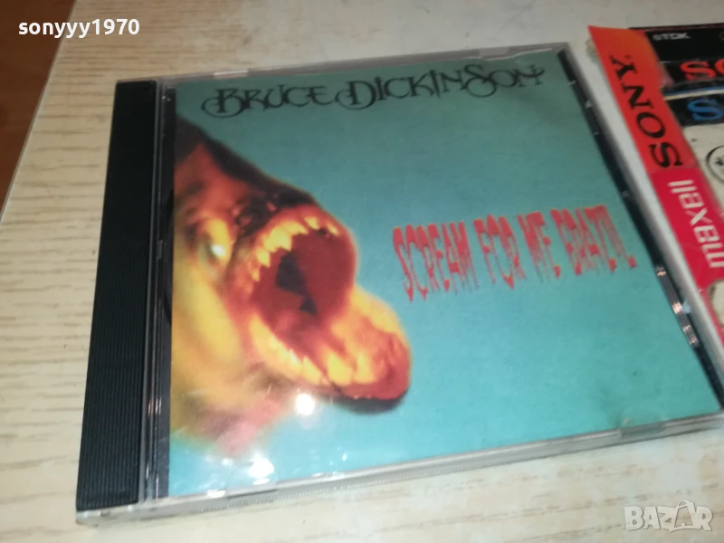 BRUCE DICKINSON CD 1208251442, снимка 1