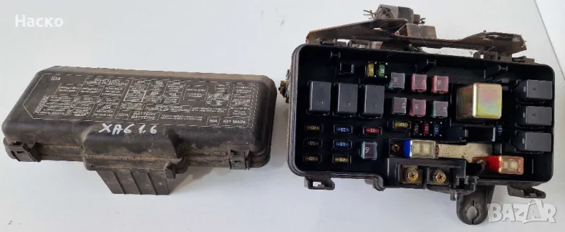 Бушониера Бушонно Табло Хонда Акорд 6 1.6 Honda Accord 6 1.6 1997 - 2003, снимка 1