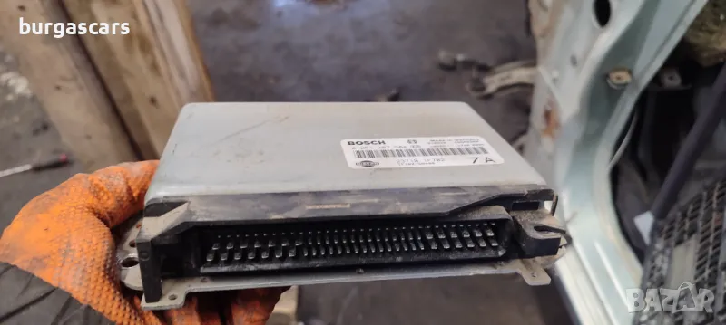 Компютър двигател 23710 1F702 / 0 261 207 584 Nissan Micra 1.0-60к.с. K11 - 100лв, снимка 1