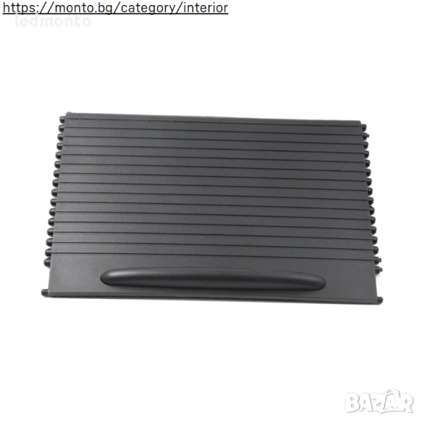 Щора за Държач за Чаши Porsche Cayenne 2003-2010 – OEM 7L5862531 – Черна, Централна Конзола, снимка 1