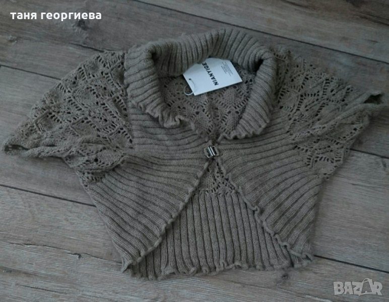 Плетен елек, снимка 1