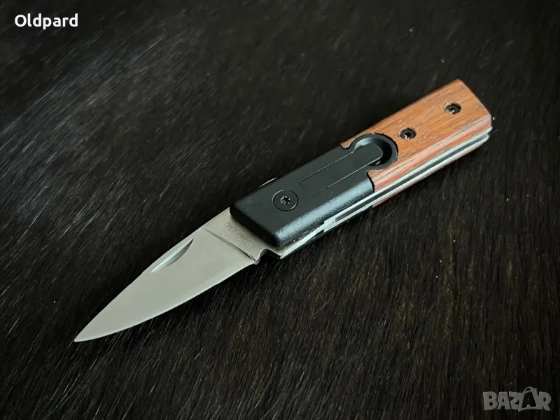 Компактен автоматичен сгъваем нож Linder Zac. , снимка 1