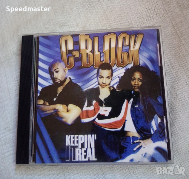 C-Block - Keepin It Real, снимка 1