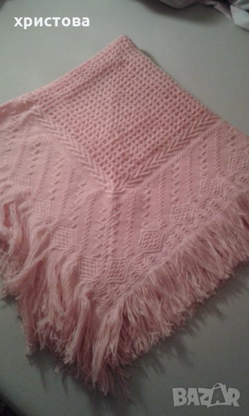 Топъл зимен шал-наметка, снимка 1