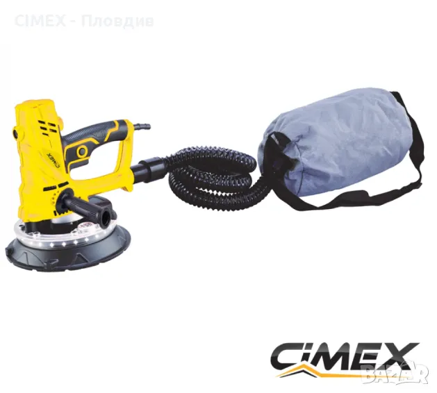 Шлайф машина за стени и тавани CIMEX DWS225H, снимка 1