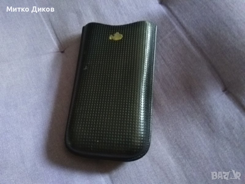 Калъвче за мобилен естествена кожа вътрешен размер 150х84х15мм, снимка 1