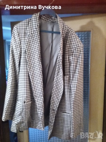 Сако мъжко квадрати Roy&Guy , снимка 1