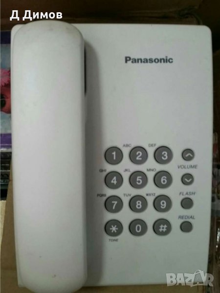 Телефонен апарат Panasonic KX-TS500 , снимка 1