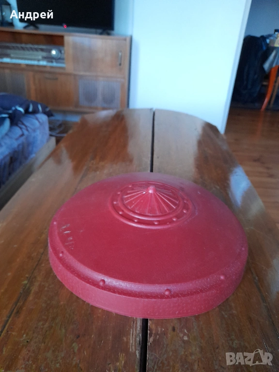 Стара детска играчка Щит, снимка 1