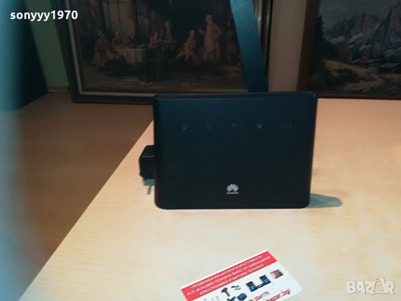РУТЕР-huawei router A1, снимка 1