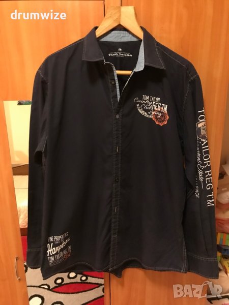 Риза с дълъг ръкав Tom Tailor XL, снимка 1