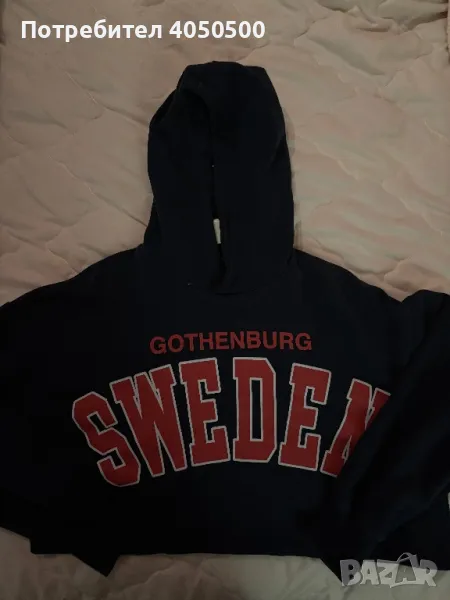 Къс суитчър Zara, снимка 1