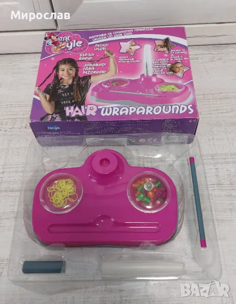 Детски комплект за прически Total style 4+, снимка 1