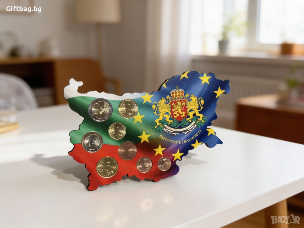 България и еврото – нова епоха, съхранена в символ, снимка 1