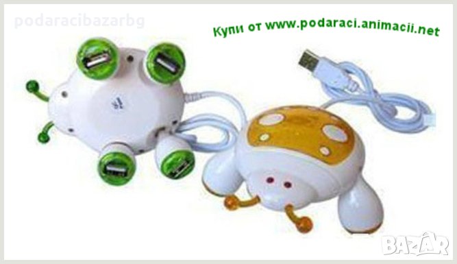 USB HUB -БУБОЛЕЧКА , снимка 1