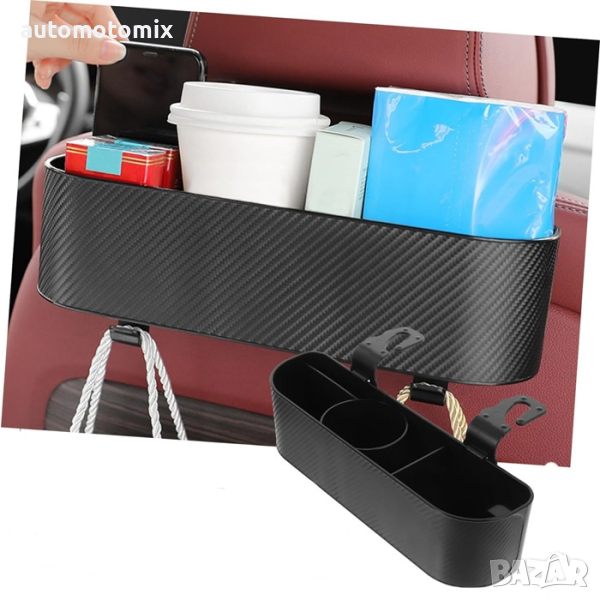 ОРГАНАЙЗЕР ЗА СЕДАЛКА НА МПС, снимка 1