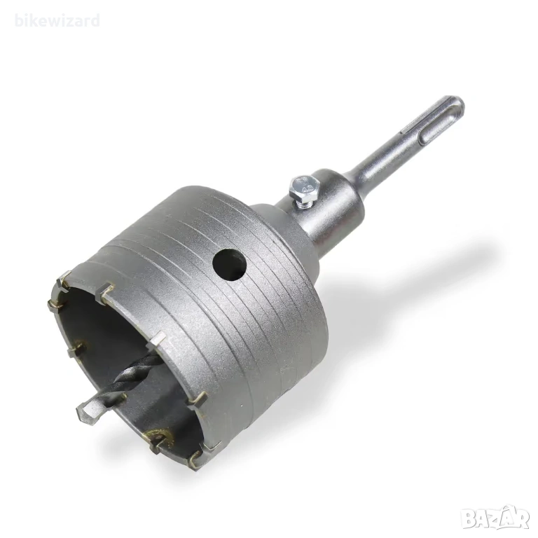 SDS Plus боркорона 82 мм за зидария НОВА, снимка 1