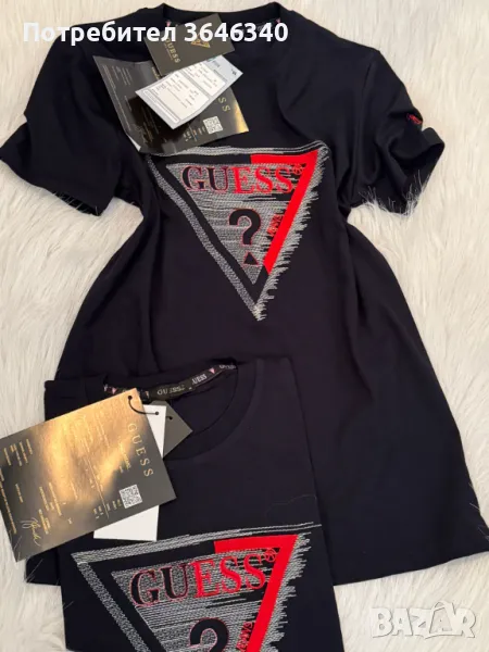 25ЛВ ДАМСКИ ТЕНИСКИ СВОБОДЕН МОДЕЛ СТАВАТ И ЗА ЕДРИ ЖЕНИ ДО 100КГ РАЗМЕРИ=С М Л ХЛ ХХЛ, снимка 1