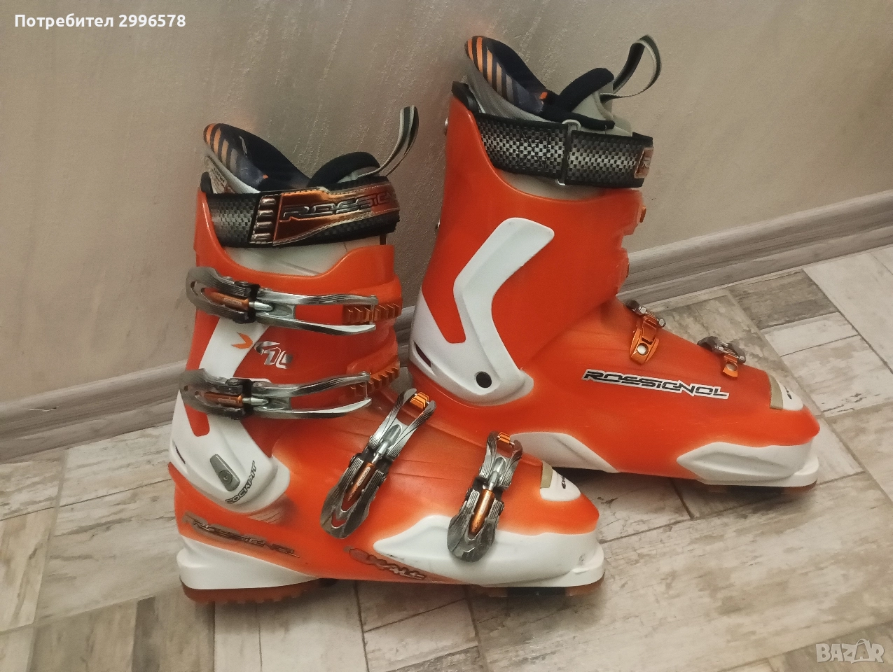 Ски обувки 28.5 номер 44 Rossignol, снимка 1