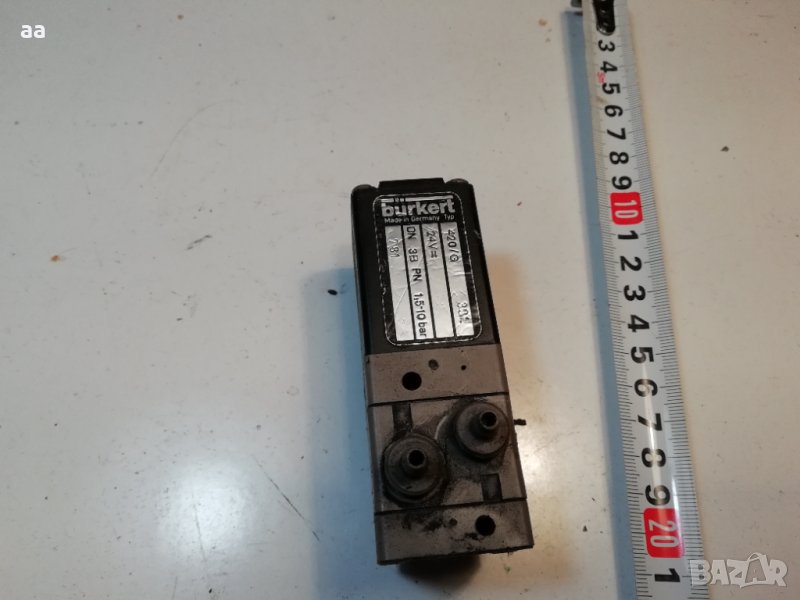 Магнетвентили 24В прав-220В променлив ток, снимка 1