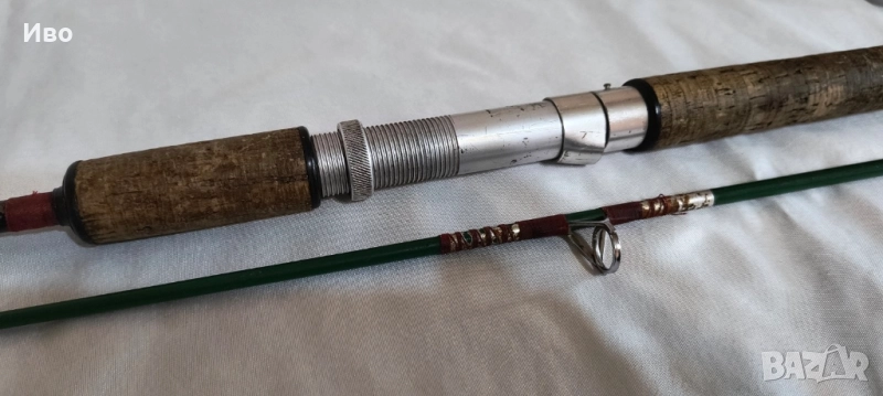Ретро чешка пръчка Tokoz Lipno 170см., снимка 1