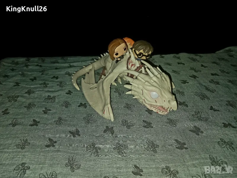 Фигура Funko POP! Movies: Harry Potter - Dragon with Harry, Ron, & Hermione, снимка 1