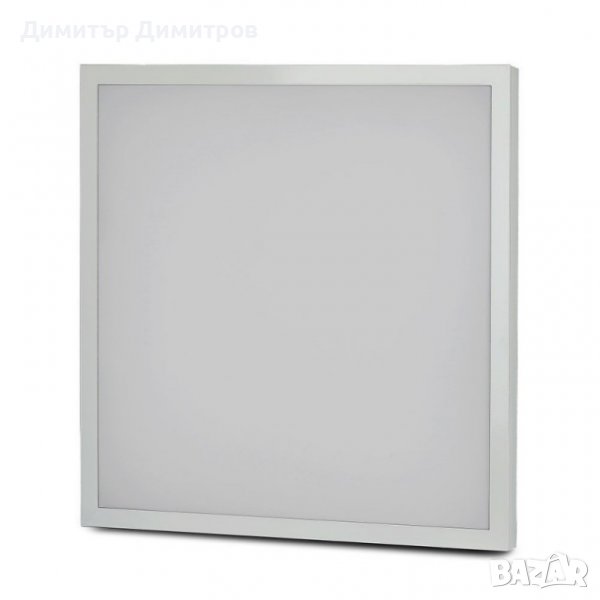 LED ПАНЕЛ V-TAC 36W 3960lm 600x600 мм открит монтаж, снимка 1
