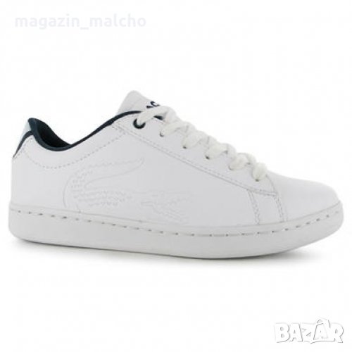 ДЕТСКИ МАРАТОНКИ - LACOSTE CARNABY EVO116; размер: 34.5, снимка 1