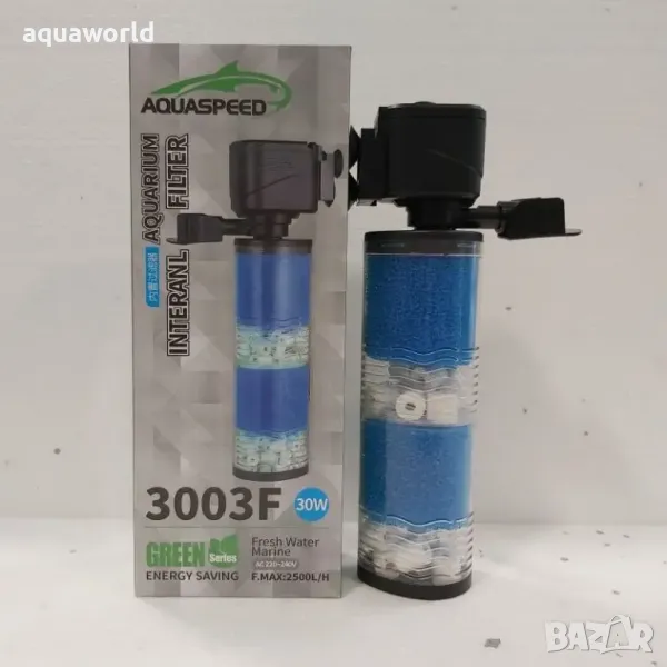 "ПРОМОЦИЯ" Вътрешен филтър AQUASPEED 3003 F, снимка 1