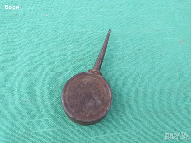 Немска метална масльонка, снимка 1