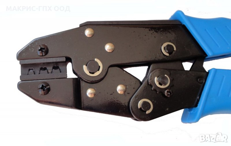 Клещи за кримпване на MC4 конектори 2.5 ÷ 6 мм², фотоволтаичен (соларен) конектор, МЦ4, снимка 1