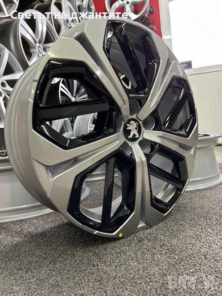 Джанти 19 Цола Пежо 408 3008 5008 Ситроен C5 DS4 DS7 Оригинални Нови, снимка 1