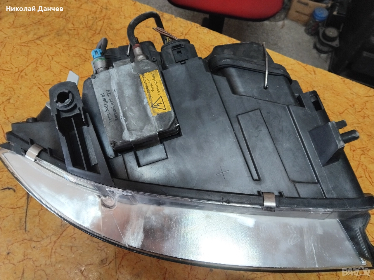 преден фар за Ауди 6, снимка 1