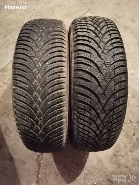 Продавам 2 броя зимни гуми 175.70.14 на 1 сезон дот 2023 Kleber , снимка 1
