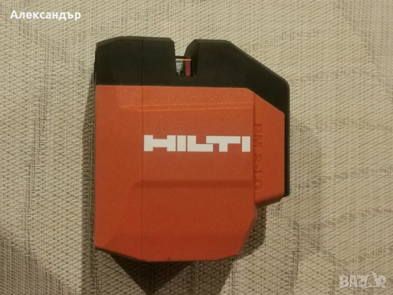 Линеен лазерен уред Hilti PM 2-LG 02, снимка 1