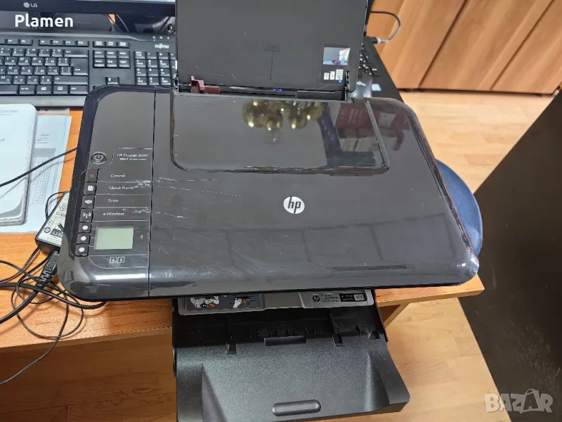 Мастиленоструйни принтери HP Deskjet 1000 и HP Deskjet 3050 , снимка 1