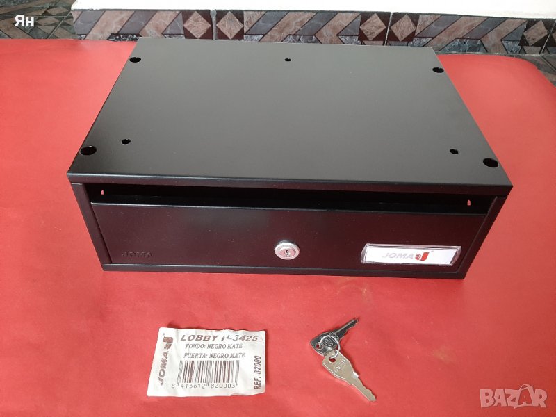 Хоризонтална Пощенска Кутия JOMA Lobby H-3425-Испания, снимка 1