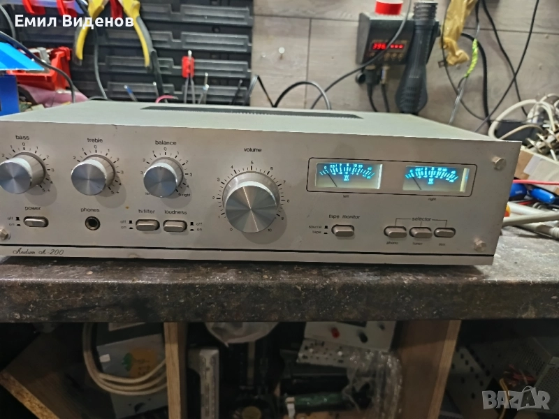 Усилвател Audion A200, снимка 1