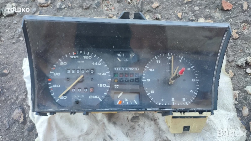 табло за голф 2 дизел и бензин, снимка 1